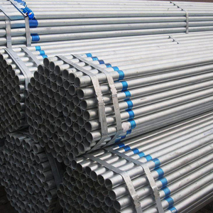 Fournisseur chinois de tubes d'échafaudage en acier galvanisé, tubes en acier galvanisé de 1,5 pouce - Product Image 1