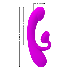 Pretty love dildo vibratori per le donne Butt Plug giocattoli anali clitoride massaggiatore vaginale masturbatore femminile prodotti erotici adulti <span class=keywords><strong>Se</strong></span> - Product Image 5