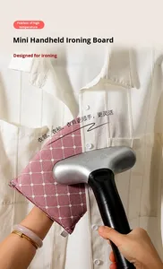 Tabla de Planchar Moderna, Sostenible y Lavable, Mini Funda Protectora Anti-quemaduras, Tela Resistente al Calor y a las Manchas - Product Image 6