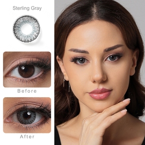 Spedizione gratuita a tre lenti a contatto colorate Freshgo 14.5mm grande occhio 3 colori lenti a contatto <span class=keywords><strong>occhi</strong></span> Lentes De Contacto - Product Image 3