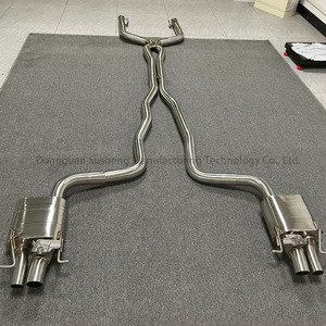304 Stainless Steel Valvetronic Exhaust Catback for Benz AMG W205 <strong>C63</strong> 4.0T Exhaust <strong>Pipe</strong> Muffler Automobile Exhaust System - Product Image 4