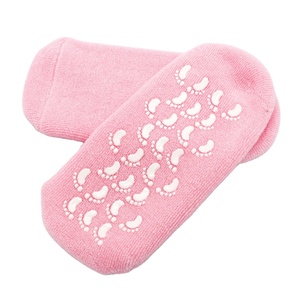 Producto <span class=keywords><strong>de</strong></span> Alta Calidad <span class=keywords><strong>para</strong></span> <span class=keywords><strong>el</strong></span> <span class=keywords><strong>Tratamiento</strong></span> <span class=keywords><strong>de</strong></span> <span class=keywords><strong>Pies</strong></span> Secos <span class=keywords><strong>para</strong></span> Mujeres, Calcetines <span class=keywords><strong>de</strong></span> Gel, Muestra Gratis - Product Image 3