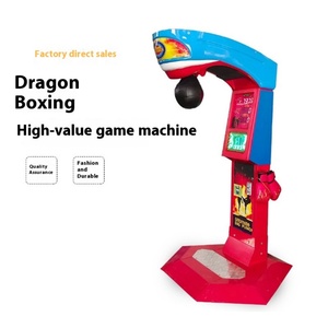 Console de Jeu à Monnayeur Hercules Boxing Force Cola Dragon pour Adultes, Équipement de Divertissement Urbain, Jeu de Combat Box King - Product Image 3