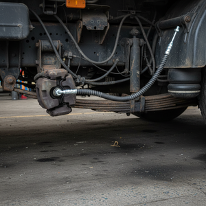 Tuyau de frein pneumatique avant en acier OEM 7C462078CAEA avec ressort 40CM pour camion, neuf, marque QSP, modèle 90242 - Product Image 3