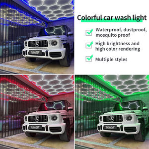 Lampes de travail <span class=keywords><strong>LED</strong></span> Hexagon Detailing Workshop pour lave-auto, éclairage de travail de qualité supérieure - Product Image 3