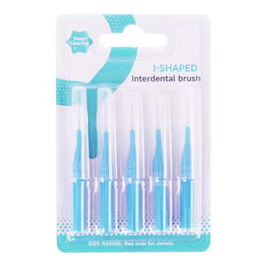 Cure-dents interdentaire coloré en boîte soins bucco-dentaires brosses de nettoyage des dents brosses interdentaires usage domestique brosse interdentaire Oral B - Product Image 6