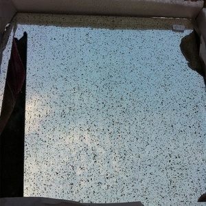 <span class=keywords><strong>Grand</strong></span> <span class=keywords><strong>miroir</strong></span> mural carré encadré en verre flotté moderne pour la décoration du salon - Product Image 4