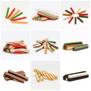 OEM/ODM gran oferta al por mayor de aperitivos naturales saludables para perros, comida para mascotas, masticar dental, aperitivos de entrenamiento para perros, golosinas - Product Image 2