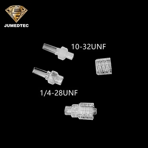 ข้อต่อแบบล็อคเกลียวตัวผู้ชนิด Luer Lock ขนาด 1/4-28UNF และ 10-32UNF - Product Image 5