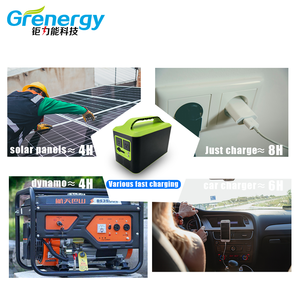 Smart APP 50Ah 3,2 voltios batería recargable Lion Solar Lifepo4 Pack estación tipo C 24V con cargador para TV juguetes herramientas eléctricas - Product Image 4