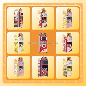 Movie Maker Máquinas comerciales Vending Self Makers Popper Corn Price Theatre Shopping Coin <span class=keywords><strong>Popcorn</strong></span> Making Machine - Product Image 6