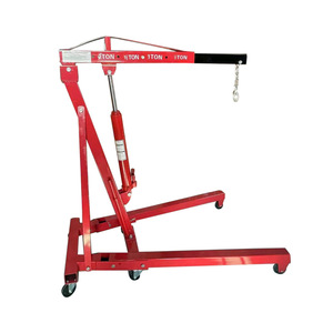 2t gấp cần cẩu xe tải động cơ cần cẩu thủy lực di động cần cẩu nhỏ - Product Image 2