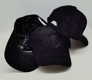 Cappello da Baseball OEM/ODM G5 di Qualità, Modello Project 001 a 5 Pannelli con Ricamo, Cappelli in Camoscio Stile Wizard per Uomo - Product Image 4