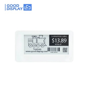 Étiquette de rayon de vente au détail sans fil NFC passive sans batterie E Ink ESL GDN029BW de 2,9 pouces - Product Image 1