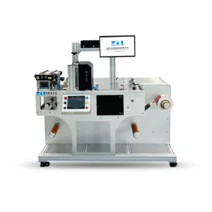 Digital printing machine for disposable cutlery sets package high speed roll to roll one pass printer