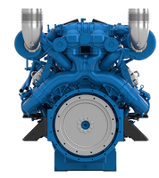 Moteur marin Weichai Baudouin série M26 1650hp