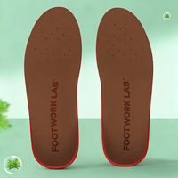 Semelles intérieures confortables en EVA sur mesure de qualité supérieure pour chaussures SENTHMETIC Marron Certifiées BSCI OEM/ODM acceptés