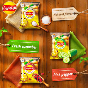 New Exotic Snack <strong>Spring</strong> Limited Edition Potato Chips Exotic Chips Lays Chips 60g Exotic Snacks - Product Image 2