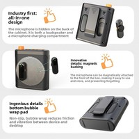 Amplificateur vocal sans fil M29 Little Bee pour enseignants, guides touristiques, utilisation en extérieur, scène, microphone live