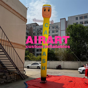 Ballon gonflable de danseur d'air de lavage de voiture, agitant l'<span class=keywords><strong>homme</strong></span> gonflable de ciel à vendre - Product Image 6