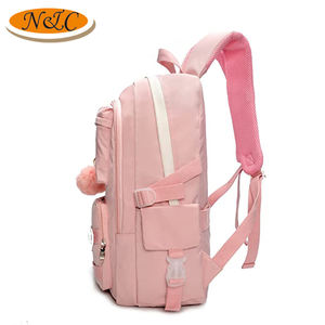 中国厂家防盗旅行背包青少年书包: - Product Image 4