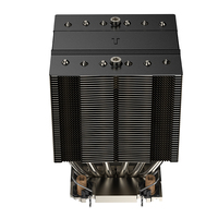 COOLSERVER pour plateforme SP3 4UM95, refroidisseur de processeur de serveur 4U, 6 caloducs, refroidissement en cuivre et aluminium, refroidisseur d'air pour boîtier d'ordinateur, TDP 360W