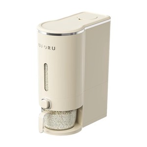 Uforu Creamy Press Rice Bucket 10L+ Insect Proof Moisture Proof Storage Container For Kitchen Use - Product Image 5