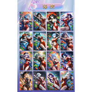 بطاقات تجارية مخصصة أنيمي بطاقات تجارية Waifu مجموعة نادرة جديدة ألعاب لوحة البث المباشر Waifu-Card-Box هدية الحزب - Product Image 2