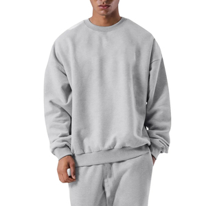 Survêtements sportifs personnalisés avec logo, disponibles en commandes en gros. Nouveauté : ensemble jogging 2 pièces personnalisé avec logo, streetwear d'hiver. - Product Image 4
