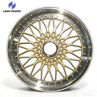 Rines Forjados Personalizados de 2 Piezas de 18 19 20 21 22 Pulgadas 5x115 5x120 Cóncavos para BMW E30 M3