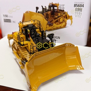 Modèle <span class=keywords><strong>miniature</strong></span> <span class=keywords><strong>Caterpillar</strong></span> D11 à l'échelle 1:50, neuf, en métal moulé sous pression, adapté aux collections d'excavatrices et de machines de construction - Product Image 6
