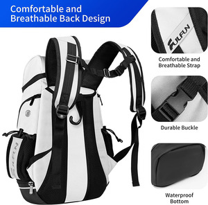 Muestra gratuita, nuevo estilo, gran oferta, mochila con cordón y bolsillos para el gimnasio y zapatillas de baloncesto con forro de nailon y cremallera. - Product Image 4