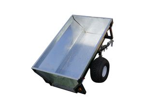 <span class=keywords><strong>Remorque</strong></span> à benne basculante pour quad ATV, jardin, cour - Product Image 2
