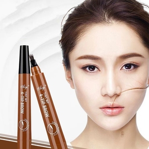 Microblading imperméable <span class=keywords><strong>maquillage</strong></span> <span class=keywords><strong>Permanent</strong></span>, Design des sourcils, <span class=keywords><strong>yeux</strong></span>, lèvres, positionnement, crayon de tatouage, outils, marqueur - Product Image 2