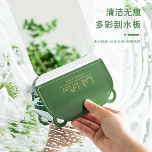 L!d Life <b>Squeegee</b> Plastic Mirror Glass Cleaner For Kitchen Bathroom Durable Wiper Blade - Product Image 1