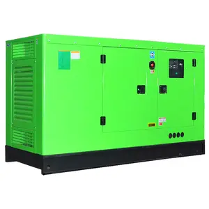 Produttori carrello diesel generatore set 25kva 20kw 30kw 50kva 60kva silenzioso diesel generatori set nigeria per la vendita