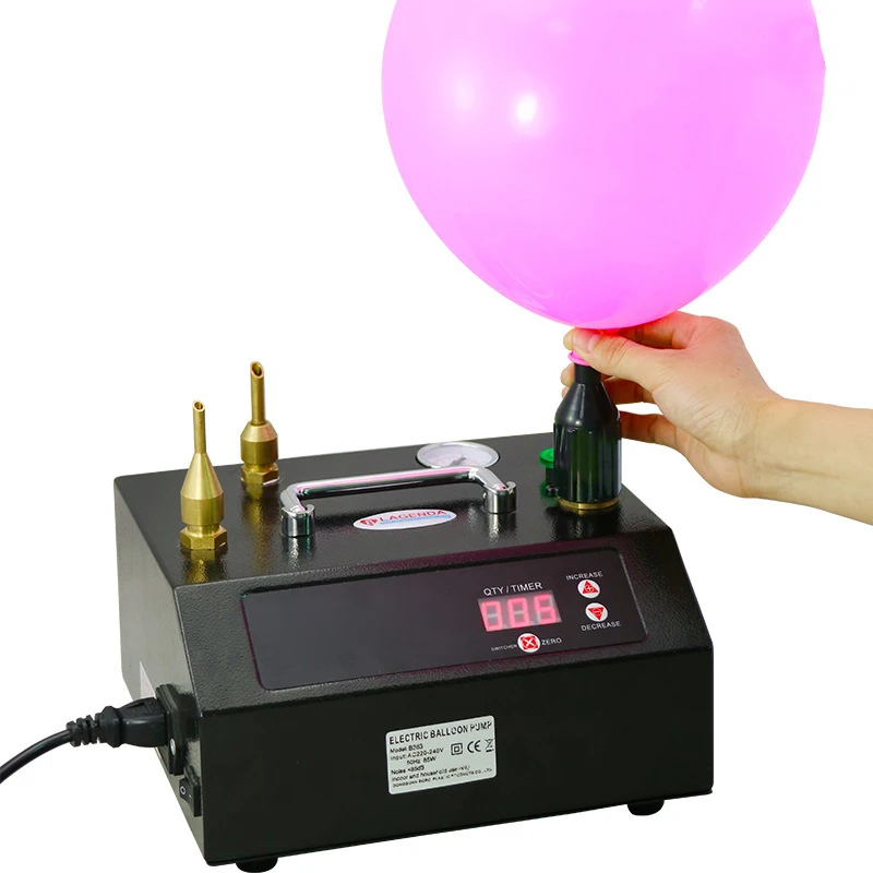 Pompe à Ballon électrique Portable B322, Gonfleur Pour Fête, Souffleur D'air, Neuve