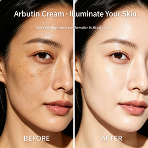 Crème <span class=keywords><strong>Visage</strong></span> à l'Arbutine Marque Blanche pour l'Élimination de l'Hyperpigmentation avec Alpha Arbutine et Acide Kojique – Crème Éclaircissante et Blanchissante pour la Peau - Product Image 6