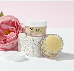Balsamo Detergente al Collagene, Crema Struccante per Occhi e Labbra, Pulizia Profonda del Viso, Idratante per i Pori - Product Image 3