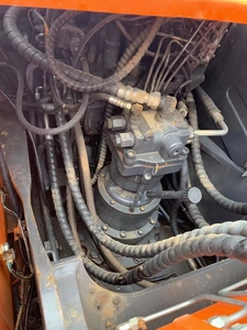 Excavadora hidráulica sobre orugas Hitachi Zaxis70 original, en buenas condiciones de funcionamiento, componentes del motor de núcleo de movimiento de tierras - Product Image 6