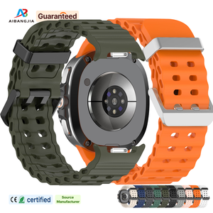 Correas Deportivas Marinas para Samsung <span class=keywords><strong>Galaxy</strong></span> <span class=keywords><strong>Watch</strong></span> 9, <span class=keywords><strong>Correa</strong></span> para Hombre y Mujer, Resistente al Agua, Transpirable, Estilo Océano, para <span class=keywords><strong>Galaxy</strong></span> <span class=keywords><strong>Watch</strong></span> 8 - Product Image 1