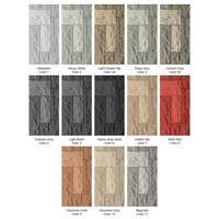 Panel Batu Buatan Ashlar Acak Baru 2027 1140x300x30mm PU Batu Palsu Berpermukaan Terbelah untuk Dinding Luar Ruangan