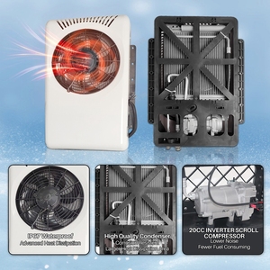 12v Split Air Conditioner 24v Truck Battery Power Parking for Car EAC001.32 12v Split Air Conditioner EAC001.32 EAC001.32 12v Sp - Product Image 5
