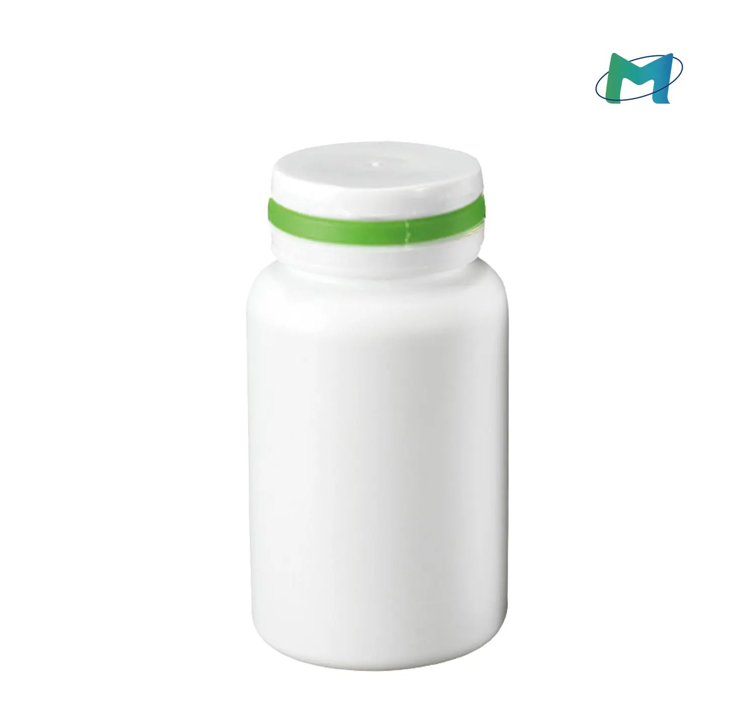 150ml milk white HDPE plastic packaging bottles health products tear open plastic bottles medicine bottles