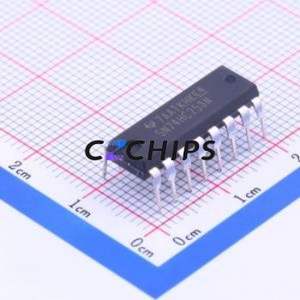Nouveau et Original SN74HC253N Commutateur/Codec/Multiplexeur de Signal de puce IC de Circuit intégré PDIP-16 - Product Image 1