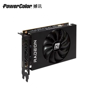 Carte graphique Powercolor <span class=keywords><strong>Radeon</strong></span> <span class=keywords><strong>RX</strong></span> <span class=keywords><strong>6400</strong></span> D6 à profil bas 4G - Product Image 4