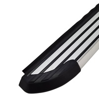 Pas de poinçonnage en alliage d'aluminium accessoires extérieurs de voiture marchepieds pour Range Rover Sport 2014 marchepied latéral