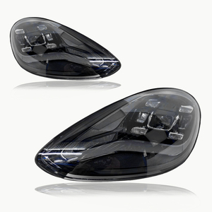 Pour Porsche <span class=keywords><strong>Panamera</strong></span> <span class=keywords><strong>GTS</strong></span> 971 phares conservés en usine feux LED avant de voiture 6000k couleur feux auxiliaires de Configuration moyenne - Product Image 3