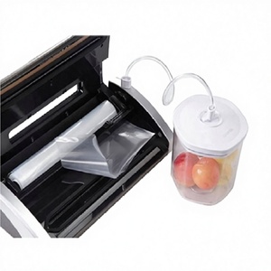 Machine d'emballage sous vide électrique pour viande fraîche, machine à sceller la viande d'agneau de Nouvelle-Zélande, machine sous vide semi-automatique domestique - Product Image 4