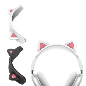 Funda de Silicona Lavable para Auriculares <span class=keywords><strong>AirPods</strong></span> <span class=keywords><strong>Max</strong></span>, Funda Protectora de Reemplazo, Accesorios para Auriculares, 1 Unidad - Product Image 5